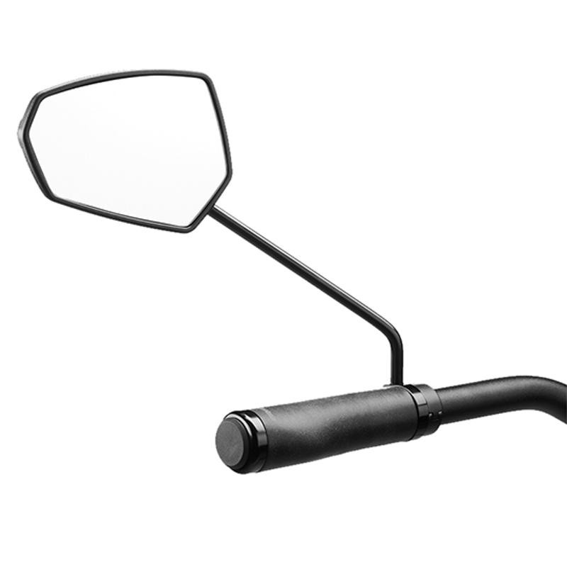 RETRO VELO ERGOTEC GAUCHE M-77L NOIR (E-BIKE/VAE 25KM/H)