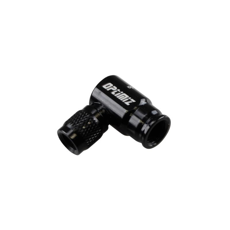 GONFLEUR CARTOUCHE CO2 OPTIMIZ EMBOUT PRESTA/SCHRADER SANS CARTOUCHE