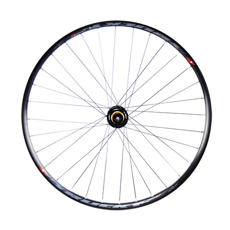 ROUE VTT 27.5" AR K7 JANTE NOIR MACH1 TRUCKY BOOST TUB.READY. DISQUE 6T 9/10/11V 12X148MM