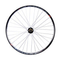 ROUE VTT 27.5" AR K7 JANTE NOIR MACH1 TRUCKY BOOST TUB.READY. DISQUE 6T 9/10/11V 12X148MM
