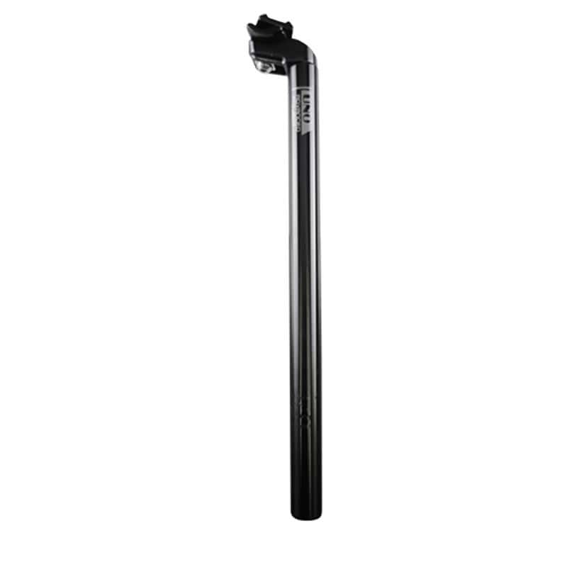 TIGE DE SELLE D27.2 ALU L400 ROUTE/VTT UNO NOIR