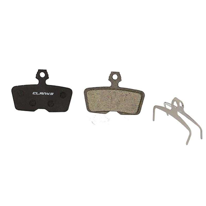 PLAQUETTE FREIN VTT 02 CLARKS ORGANIQUE ADAPT. AVID CODE (2011/2014) CODE R (PR)