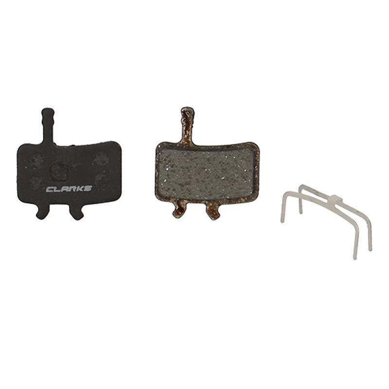 PLAQUETTE FREIN VTT 05 CLARKS  ORGANIQUE ADAPT. AVID JUICY/BB7 MECANIQUE/ULTIMATE  (PR)