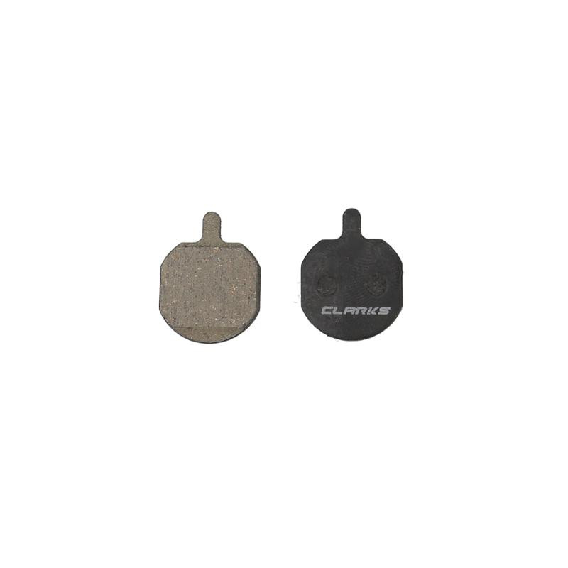 PLAQUETTE FREIN VTT 16 CLARKS ORGANIQUE ADAPT. HAYES MECA./GX-2/MX-2/MX-3/MX-4/SOLE HYDRAU
