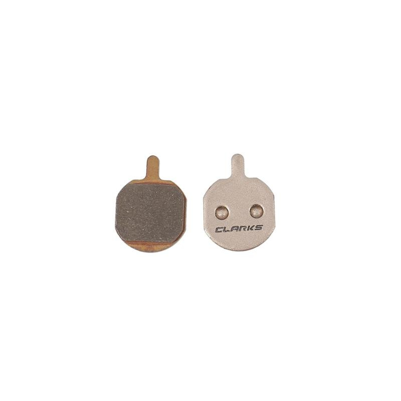 PLAQUETTE FREIN VTT 16 CLARKS SINTERED ADAPT. HAYES MECA./GX-2/MX-2/MX-3/MX-4/SOLE HYDRAU