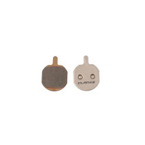 PLAQUETTE FREIN VTT 16 CLARKS SINTERED ADAPT. HAYES MECA./GX-2/MX-2/MX-3/MX-4/SOLE HYDRAU