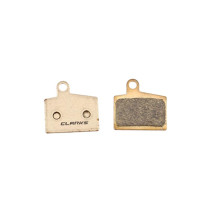 PLAQUETTE FREIN VTT 17 CLARKS SINTERED ADAPT. HAYES STROKER RYDE/DYNO (PR)