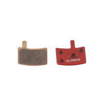 PLAQUETTE FREIN VTT 18 CLARKS SINTERED ADAPT. HAYES STROKER TRAIL/GRAM/CARBON (PR)