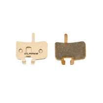 PLAQUETTE FREIN VTT 31 CLARKS SINTERED ADAPT. HAYES HFX NINE/MAG/MX1 MECA/PROMAX HYDR (PR)