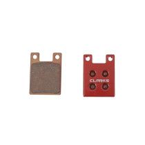 PLAQUETTE FREIN VTT 19 CLARKS SINTERED ADAPT. HOPE PRO ENDURO/C2 (PR)