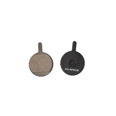 PLAQUETTE FREIN VTT 32 CLARKS ORGANIQUE ADAPT. PROMAX 320/400/610J/50J/700 (PR)