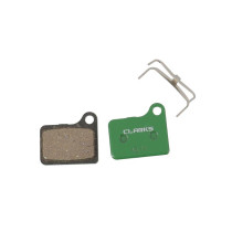 PLAQUETTE FREIN VTT 35 CLARKS ORGANIQUE ADAPT. SHIMANO M555 (PR)