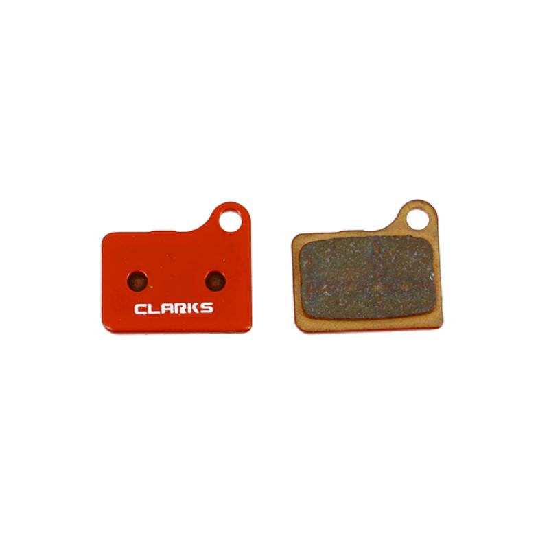 PLAQUETTE FREIN VTT 35 CLARKS SINTERED ADAPT. SHIMANO M555 (PR)