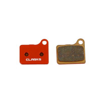 PLAQUETTE FREIN VTT 35 CLARKS SINTERED ADAPT. SHIMANO M555 (PR)