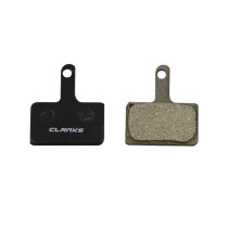 PLAQUETTE FREIN VTT 34 CLARKS ORGANIQUE ADAPT. SHIMANO DEORE/TEKTRO DRACO AURIGA  (PR)