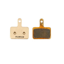 PLAQUETTE FREIN VTT 34 CLARKS SINTERED ADAPT. SHIMANO DEORE/TEKTRO DRACO AURIGA/M2