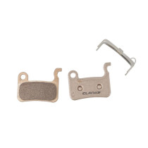 PLAQUETTE FREIN VTT 38 CLARKS SINTERED ADAPT. SHIMANO XTR965/966/XT765/LX585/SAINT/HONE/DE