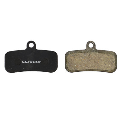 PLAQUETTE FREIN VTT 36 CLARKS ADAPT. SHIMANO SAINT/ZEE M640/810/820 4 PISTONS (PR) ORGANIQ