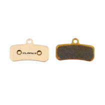 PLAQUETTE FREIN VTT 36 CLARKS SINTERED ADAPT. SHIMANO SAINT/ZEE M640/810/820 4 PISTONS (PR