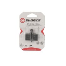 PLAQUETTE FREIN VTT 39 CLARKS M2 ADAPT. SHIMANO XTR/XT/SLX BR-M9000/8000/7000/6000 ORGANIQ