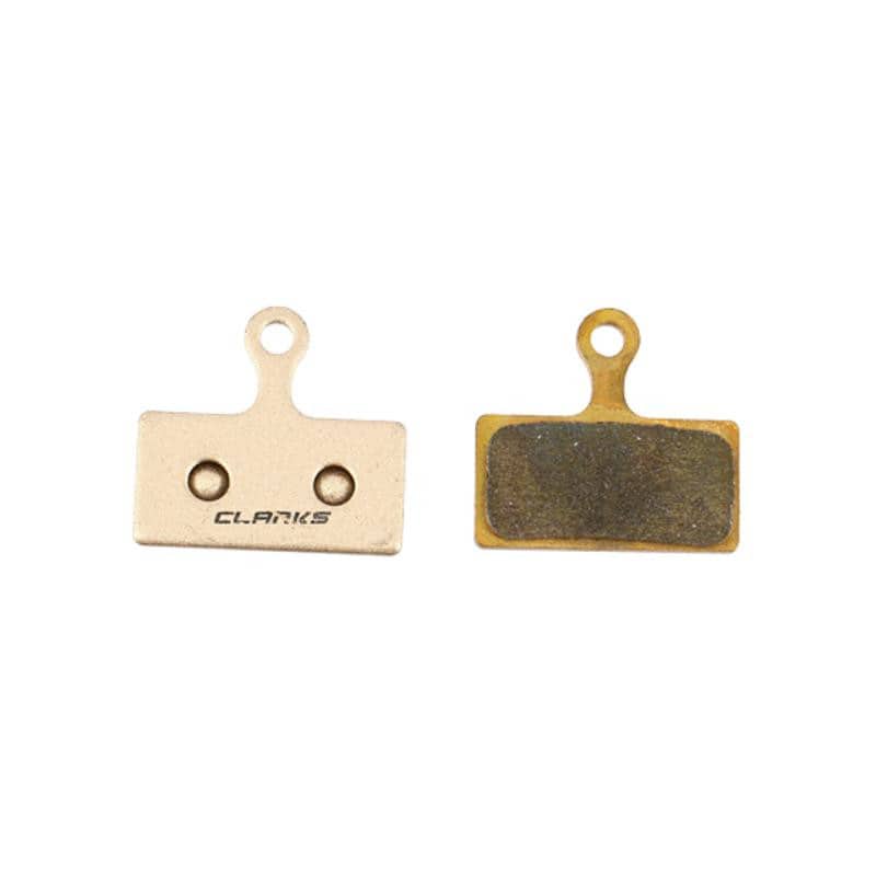 PLAQUETTE FREIN VTT 39 CLARKS SINTERED M2 ADAPT.SHIMANO XTR/XT/SLX BR-M9000/8000/7000/600