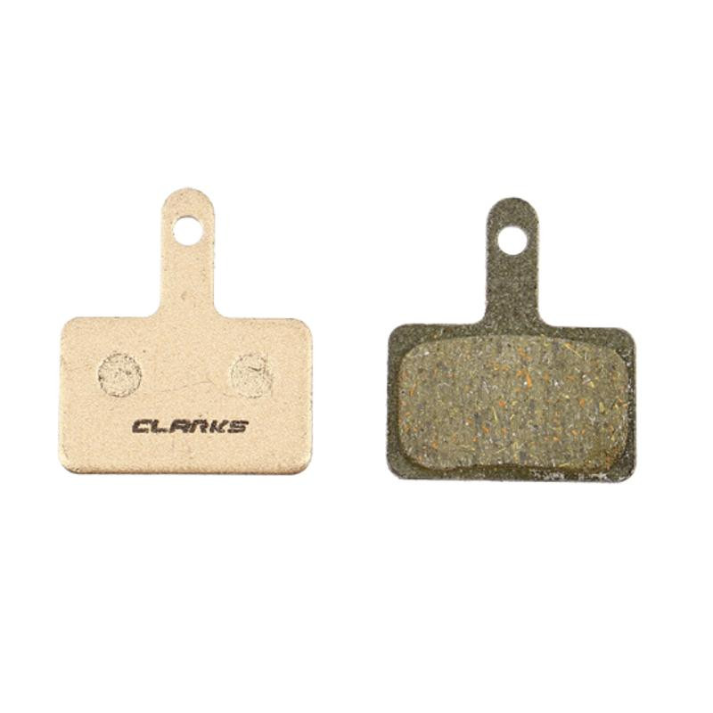 PLAQUETTE FREIN VTT 34 CLARKS KEVLAR COMPETITION  ADAPT. SHIMANO DEORE/TEKTRO DRACO AURIGO