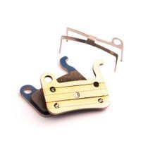 PLAQUETTE FREIN VTT 38 CLARKS KEVLAR COMPETITION  ADAPT. SHIMANO XTR/XT765/LX585/SAINT/HON