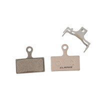 PLAQUETTE FREIN VTT 39 CLARKS KEVLAR COMPETITION  M2 ADAPT.SHIMANO XTR/XT/SLX BR-M9000/800
