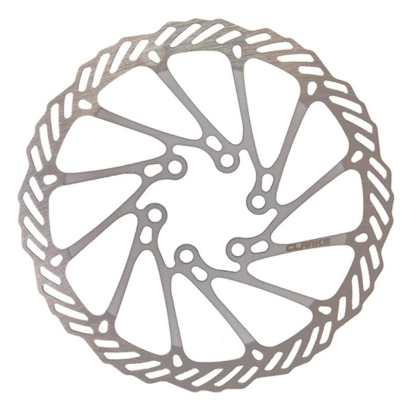 DISQUE FREIN VTT 6 TROUS D180 MM CLARKS