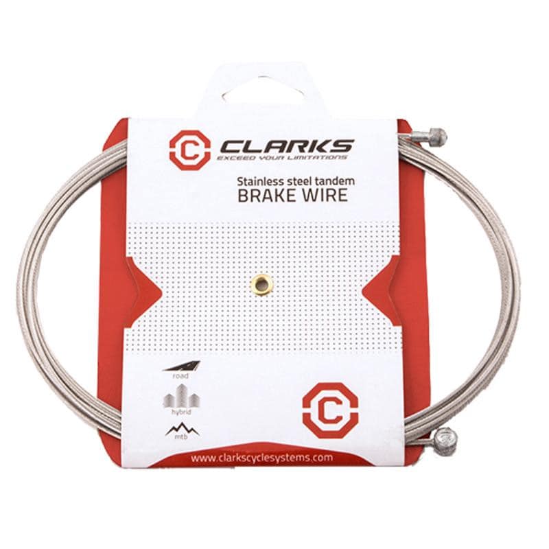 CABLE FREIN VTT/ROUTE GALVA CLARKS 2.00M (VENDU A L'UNITE)