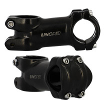 POTENCE VTT AHEAD SET 1''1/8 L75 UNO ALU 6061 NOIR + 7° (CINTRE 31.8)