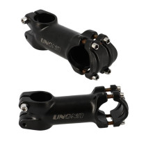 POTENCE VTT AHEAD SET 1''1/8 L90 UNO ALU 6061 NOIR + 7° (CINTRE 31.8)