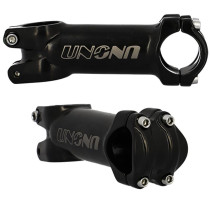 POTENCE VTT AHEAD SET 1''1/8 L105 UNO ALU 6061 NOIR + 7° (CINTRE 31.8)