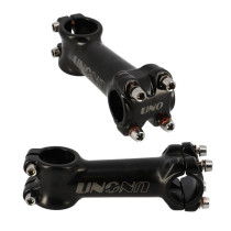 POTENCE VTT AHEAD SET 1''1/8 L105 UNO ALU NOIR + 7° (CINTRE 25.4)