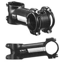 POTENCE ROUTE AHEAD SET 1''1/8 L70 UNO ALU 6061 NOIR MAT - 7° +/- 135G (CINTRE 31.8)