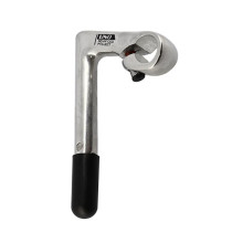 POTENCE ROUTE/FIXIE PLONGEUR D22.2 L80 UNO ARGENT (CINTRE 25.4)