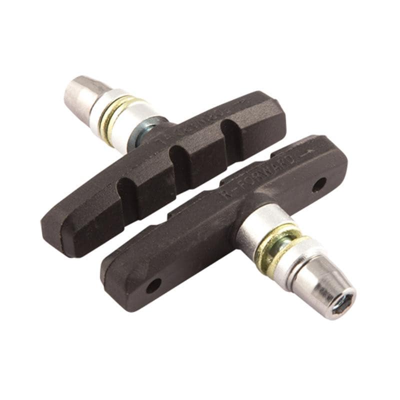PORTE PATIN VTT CLARKS A VIS V-BRAKE ASYMETRIQUE NOIR 70MM (PR)