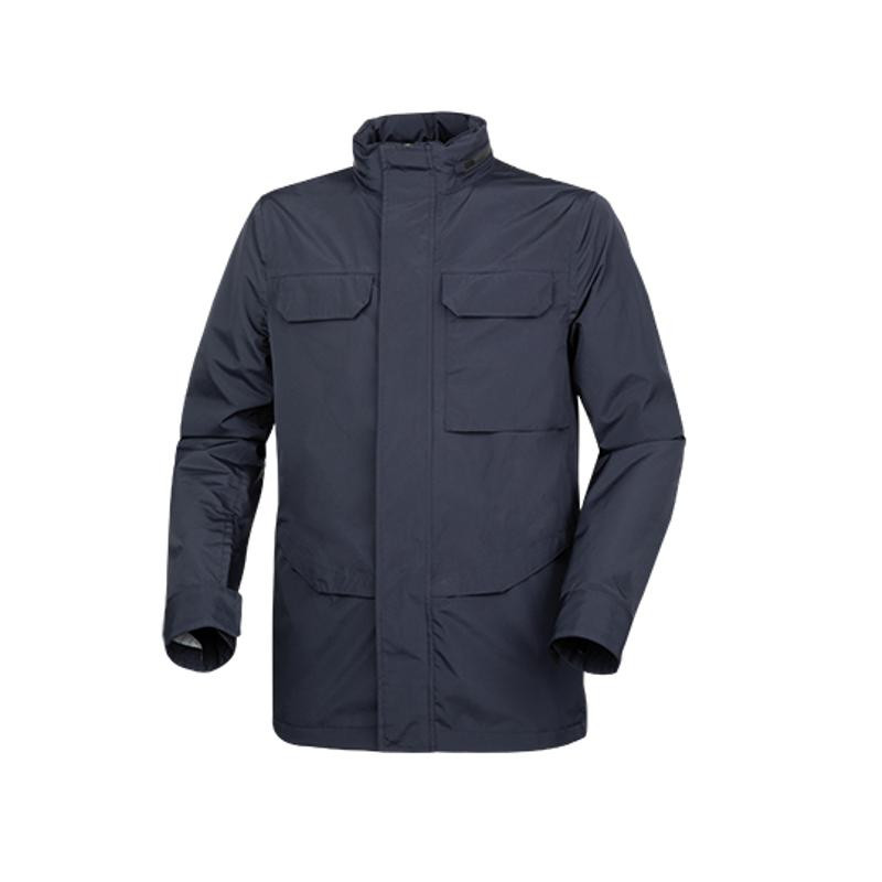 VESTE COUPE VENT/IMPERMEABLE TUCANO MILANO BLEU FONCE T.XXXL