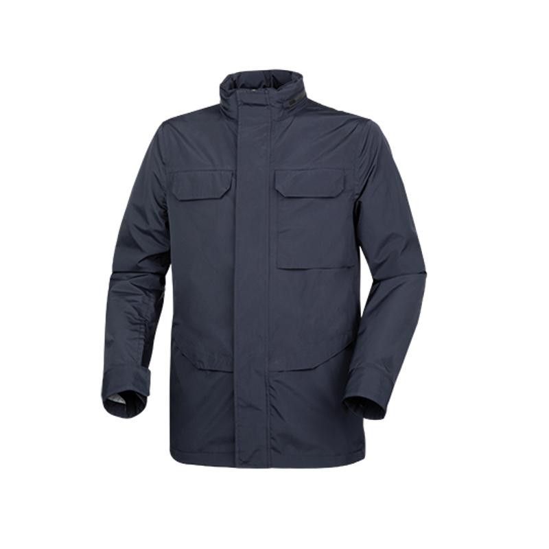 VESTE COUPE VENT/IMPERMEABLE TUCANO MILANO BLEU FONCE T.XXXXL
