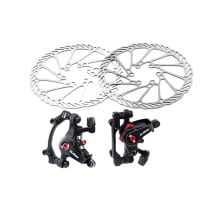 FREIN DISQUE  AV/AR MECANIQUE CLARKS CMD22 (DOUBLE PISTON) 160MM (AVEC DISQUE ET ADAPT)