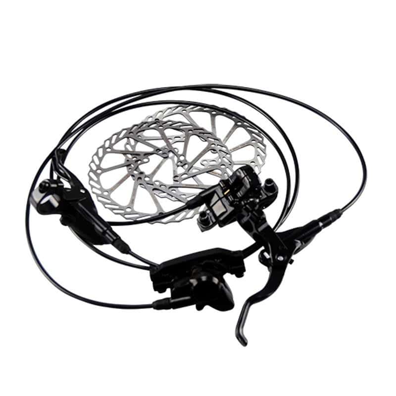 FREIN DISQUE AV/AR HYDRO CLARKS CLOUT 1 160MM (AVEC DISQUE ET ADAPTATEUR)