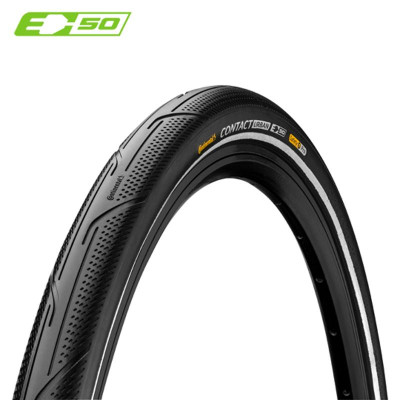 PNEU ROUTE 700X28 TR CONTINENTAL CONTACT URBAN TT NOIR (28-622) E-BIKE/VAE 50 KM/H
