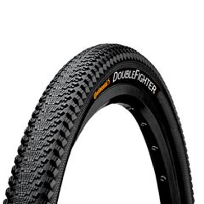 PNEU VTC/URBAIN 700X35 TR CONTINENTAL DOUBLE FIGHTER 3 TT NOIR (37-622)