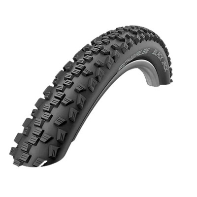 PNEU VTT 18X1.90 TR SCHWALBE BLACK JACK NOIR HS407 (47-355)