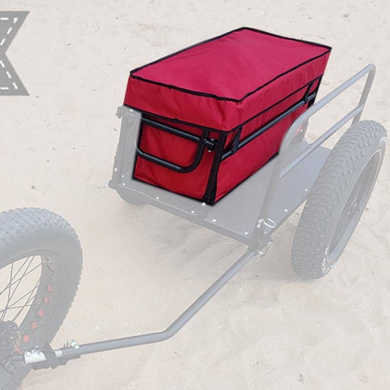 SAC POUR REMORQUE UTILITAIRE CARGO SURFER OPTIMIZ ROUGE/NOIR (REF 509490)