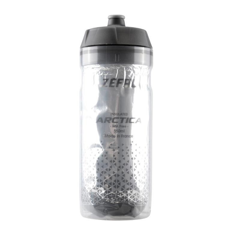 BIDON ZEFAL ISOTHERM ARCTICA 55 ARGENT/NOIR 550ML (ISOTHERME 2H30)