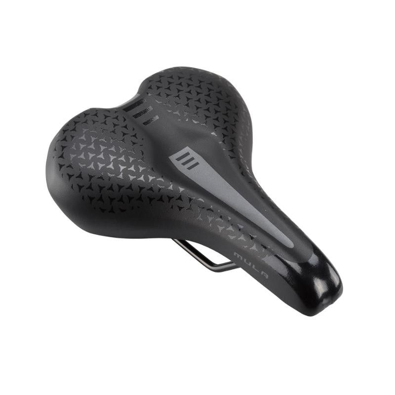 SELLE LOISIR MONTE GRAPPA 6300 MULA MIXTE NOIR ELASTOMERE