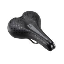 SELLE LOISIR MONTE GRAPPA 6300 MULA MIXTE NOIR ELASTOMERE