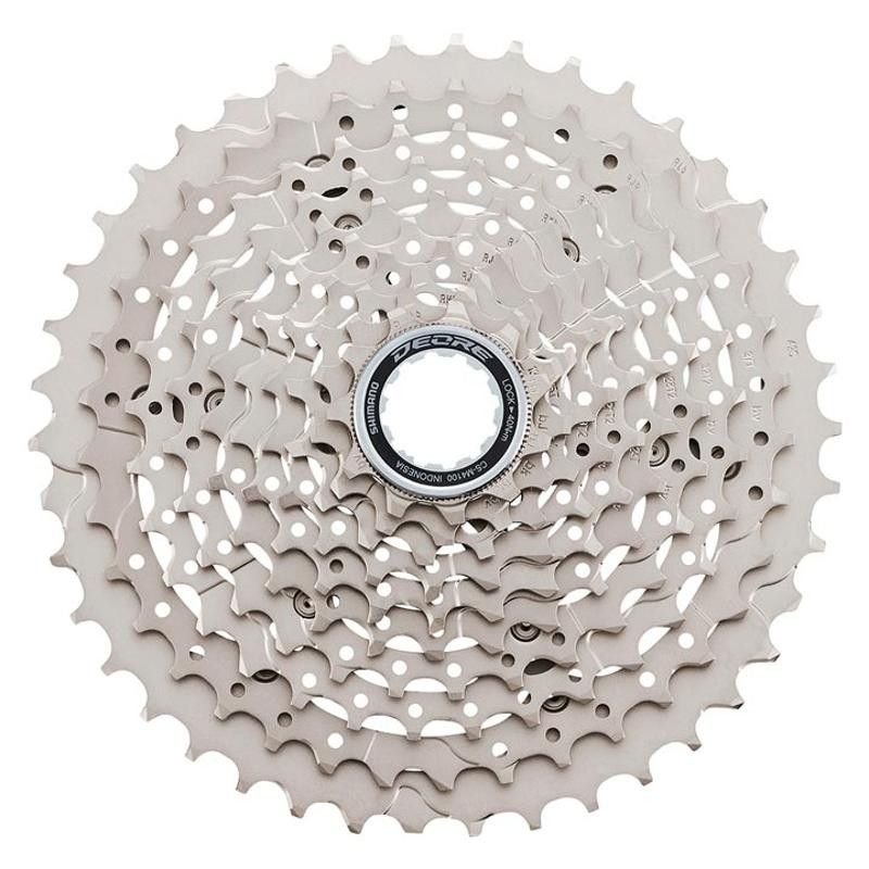 CASSETTE 10V. VTT SHIMANO DEORE CS-M4100 - 11-42DTS