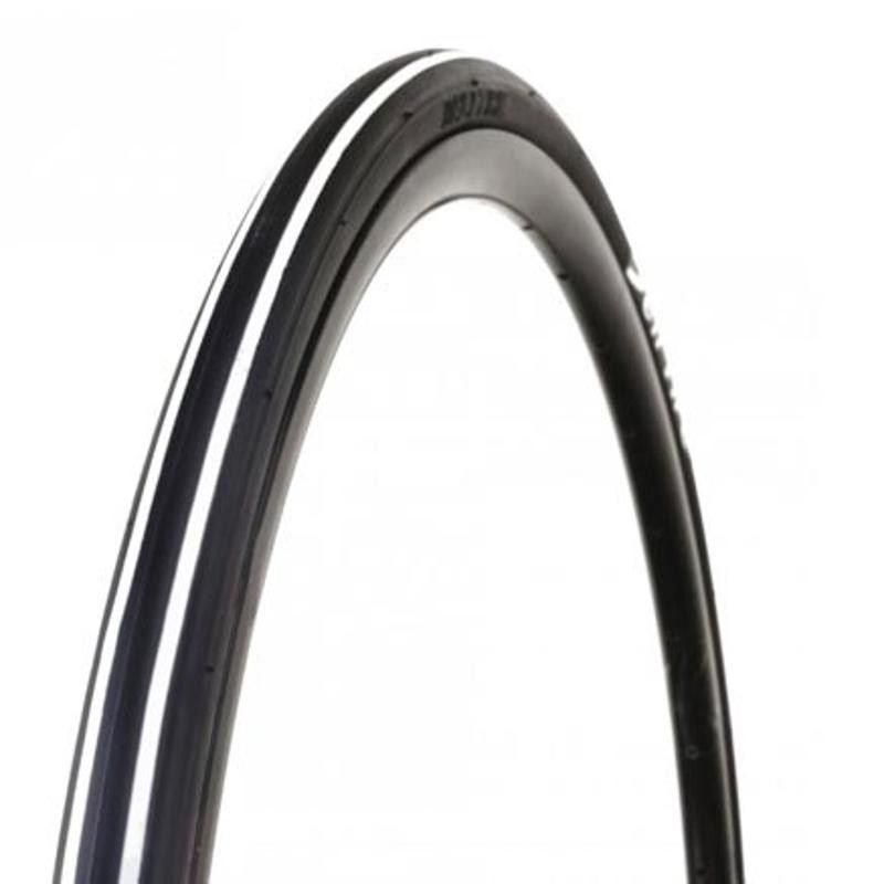 PNEU ROUTE 700X25 TR DELI NOIR/NOIR SLICK 25TPI (25-622)